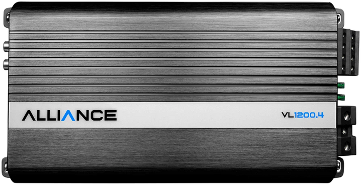 Alliance Audio VL1200.4 600 Watt 4-Channel Amplifier