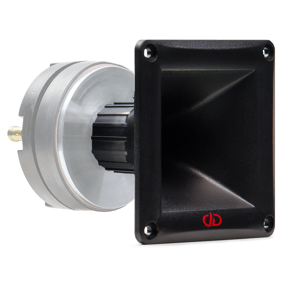 Plastic 5x5 Horn for CT Tweeters