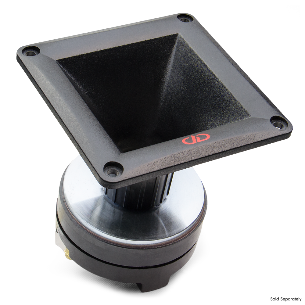Plastic 5x5 Horn for CT Tweeters