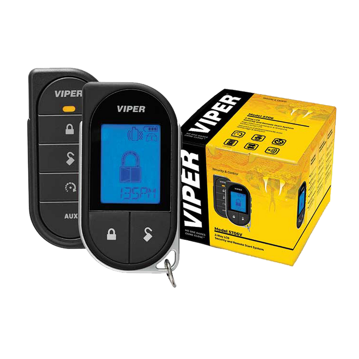 Viper 5706V LCD 2-Way Security + Remote Start System