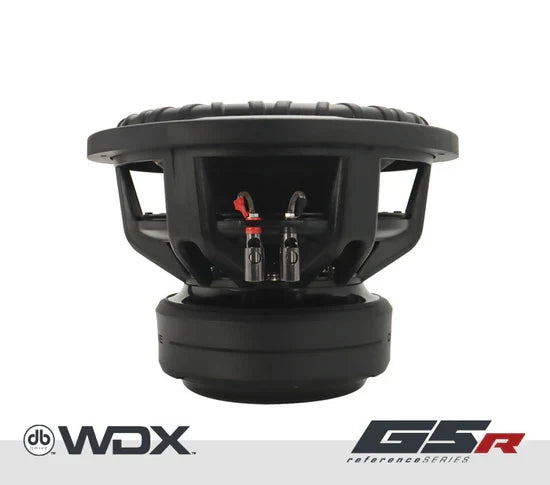 WDX12G5R.2 : 12 in. Dual 2-Ohm Subwoofer