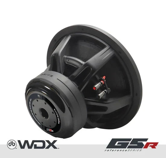 WDX15G5R.2 : 15 in. Dual 2-Ohm Subwoofer