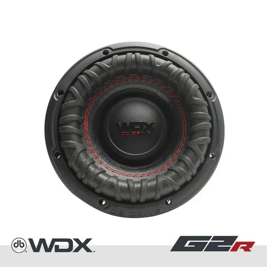 WDX6.5G2R.4 : 6.5 in. Dual 4-Ohm Subwoofer