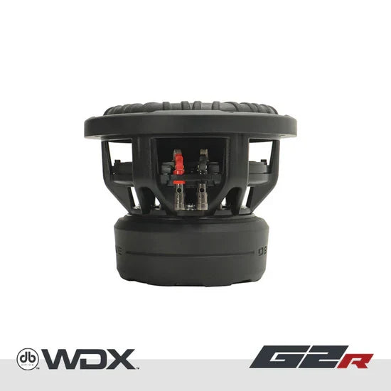WDX6.5G2R.4 : 6.5 in. Dual 4-Ohm Subwoofer