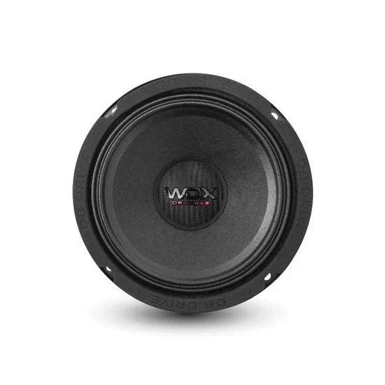 WDX7-6.5-4MTW : WDX 7 Series 6.5" 4-Midrange/4-Tweeter PRO Audio Kit