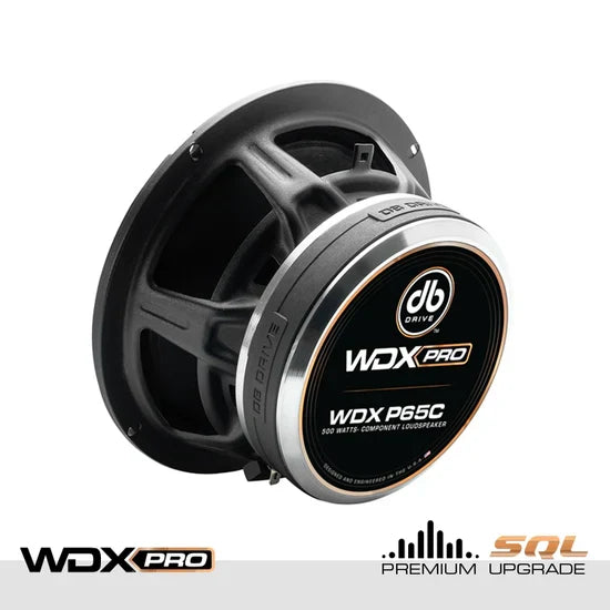 WDX P65C : WDX PRO 6.5 in. 2-Way Component Loudspeaker