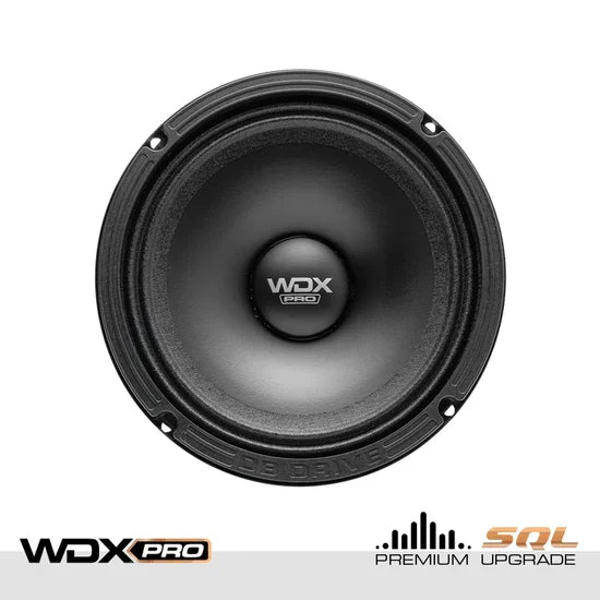 WDX P65C : WDX PRO 6.5 in. 2-Way Component Loudspeaker