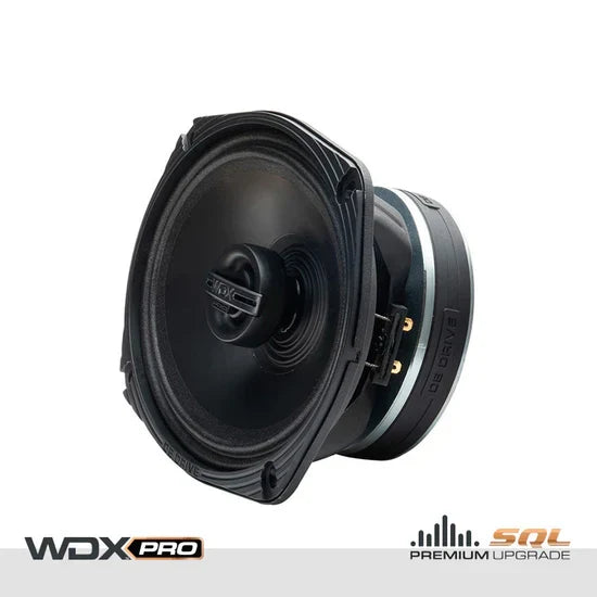 WDX P69 : WDX PRO 6"×9" 2-Way Loudspeaker (1 Pair)