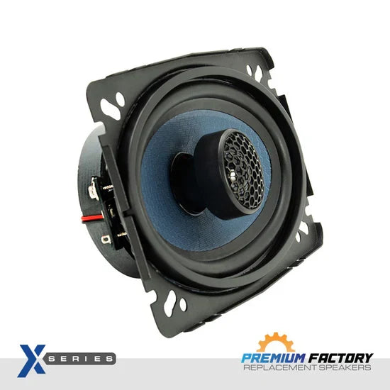 X-S46 : 4"×6" 2-way Loudspeaker (1 Pair)