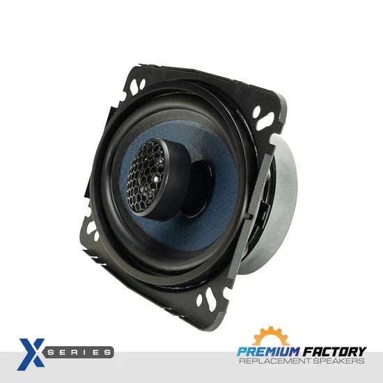 X-S46 : 4"×6" 2-way Loudspeaker (1 Pair)