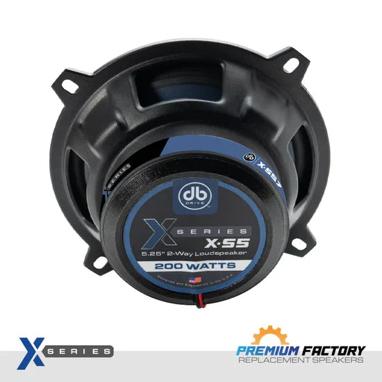 X-S5 : 5.25" 2-way Loudspeaker (1 Pair)