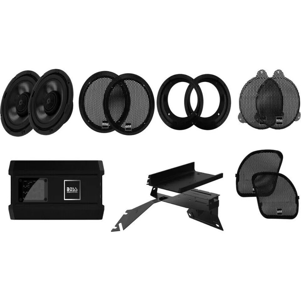 Boss Audio BHD3F Front Audio Kit