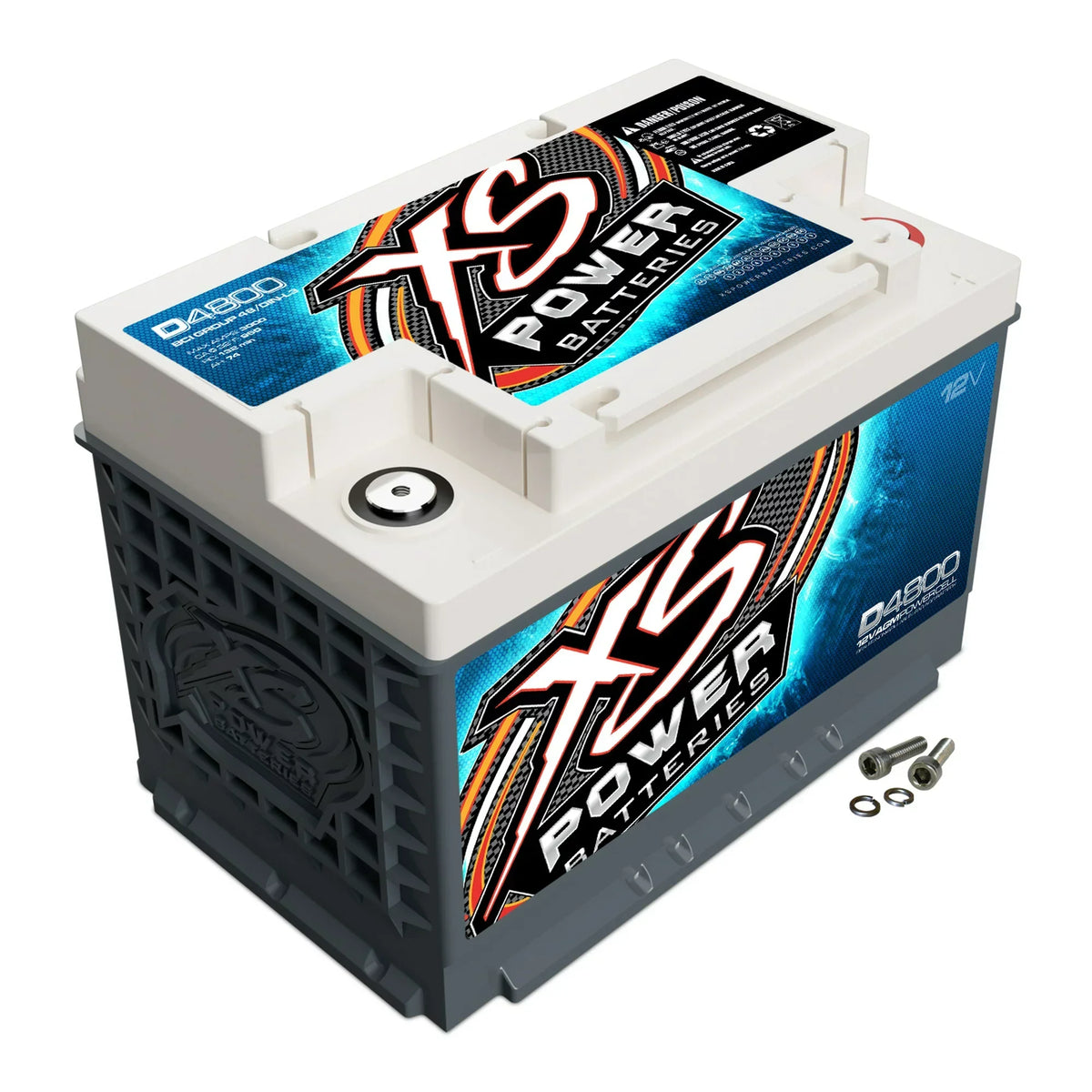 XS Power D4800 Group 48 12V AGM Battery