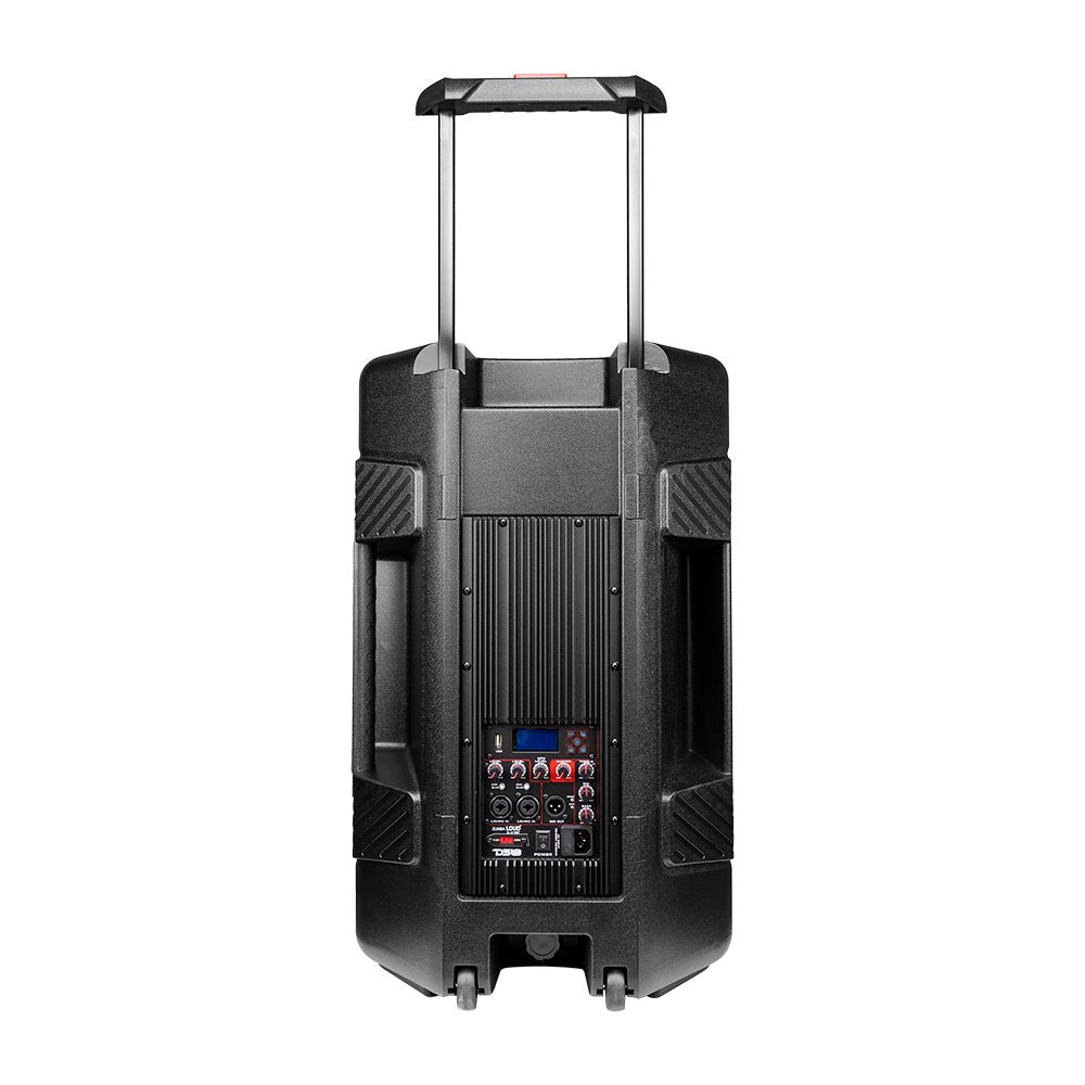 ZUMBA LOUD 15" High-Powered Amplified Professional Speaker System With Bluetooth and TWS 1000 Watts