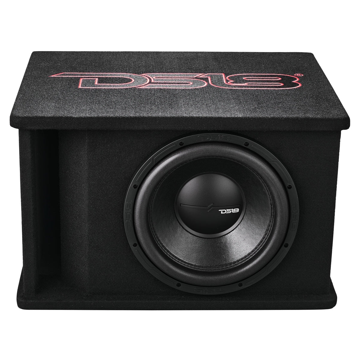 12" Loaded Subwoofer Ported Enclosure With ZR12.2D 750 Watts Rms