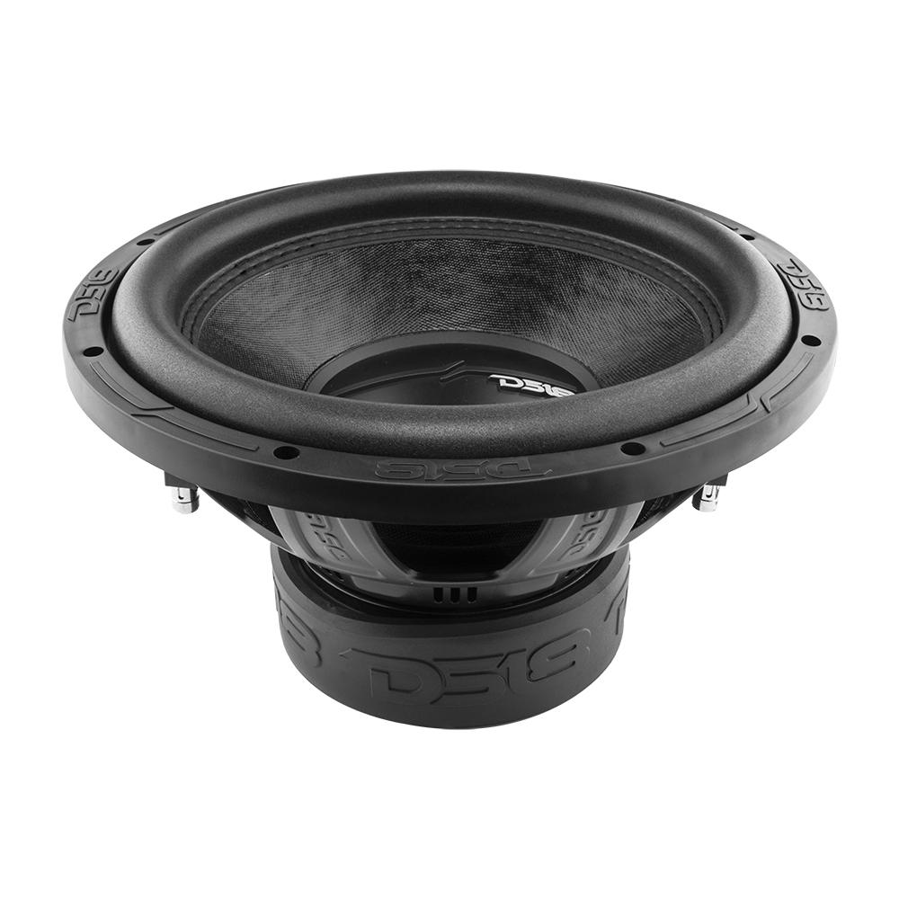 DS18 ZR 12" Subwoofer 750 Watts Rms DVC  2-Ohm