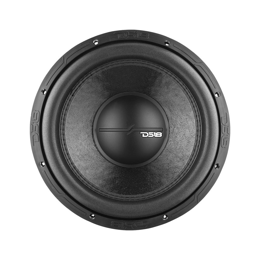 DS18 ZR 12" Subwoofer 750 Watts Rms DVC  2-Ohm