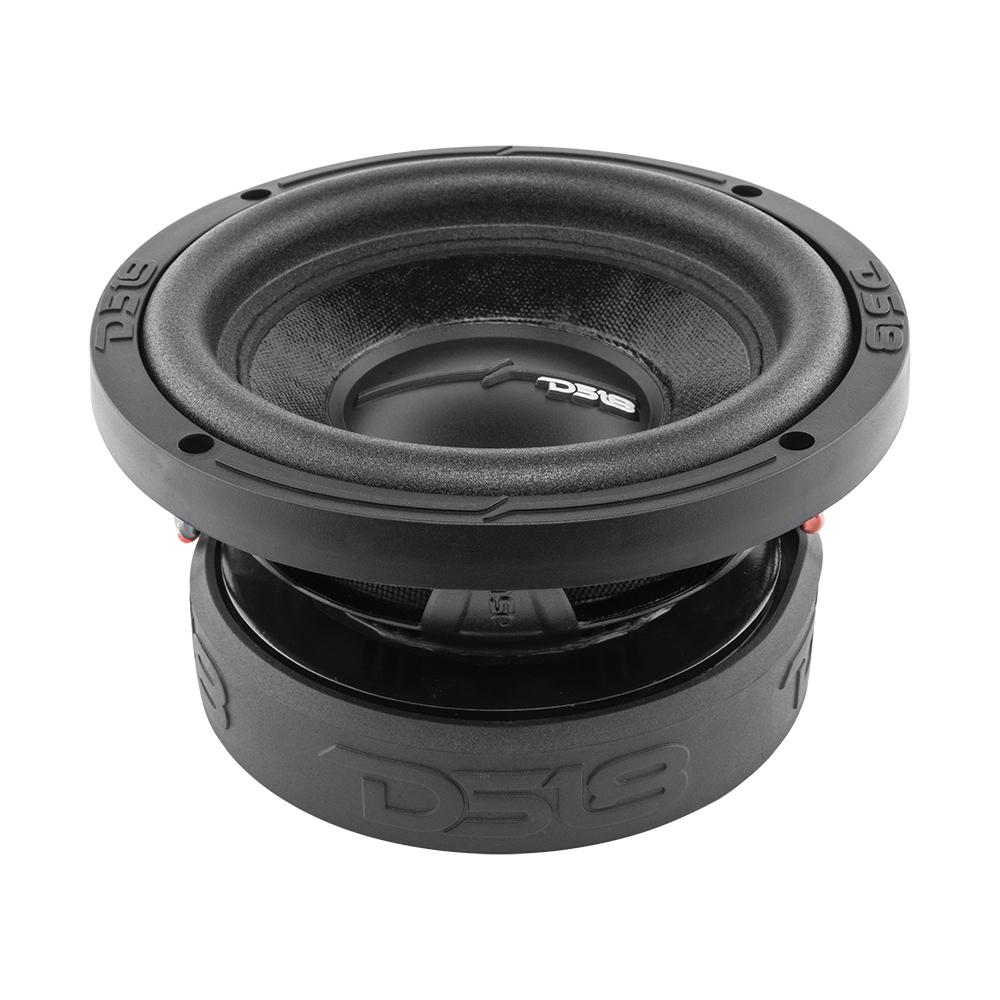 DS18 ZR 6.5" Subwoofer 300 Watts Rms DVC  2-Ohm