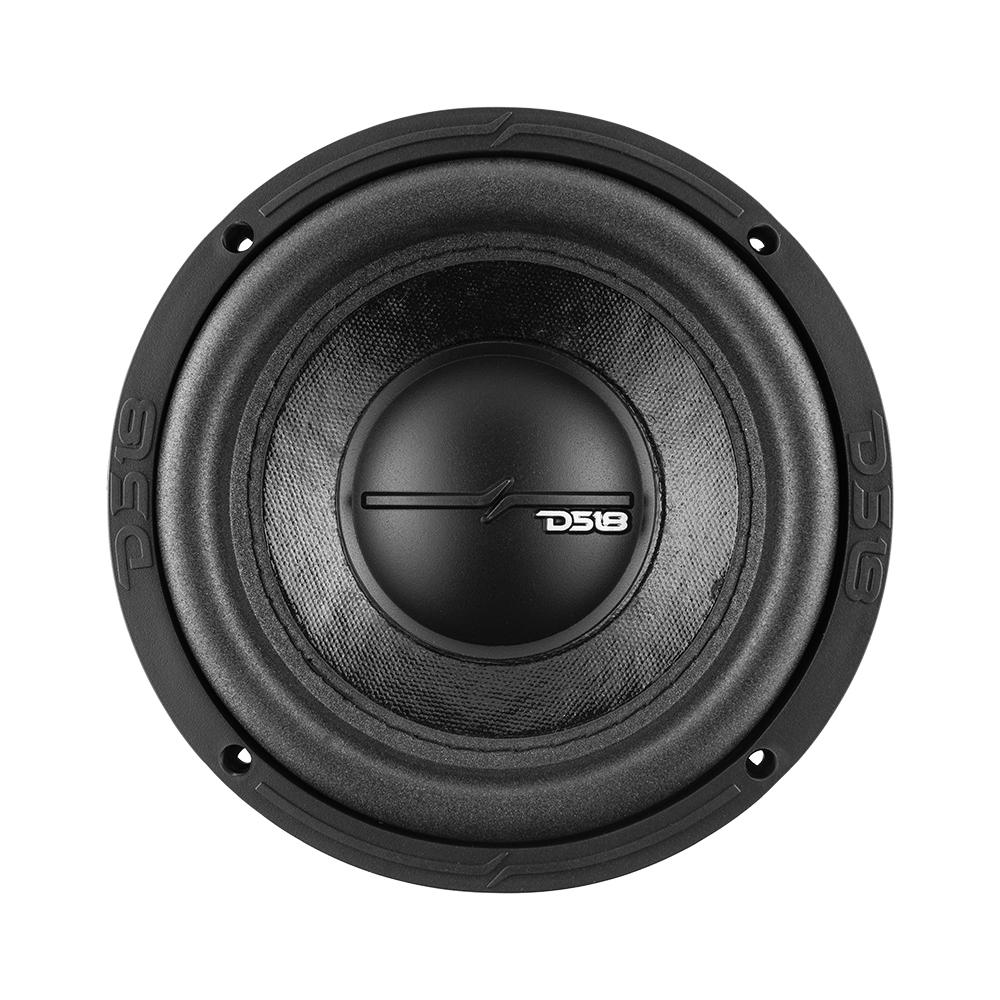 DS18 ZR 6.5" Subwoofer 300 Watts Rms DVC  2-Ohm