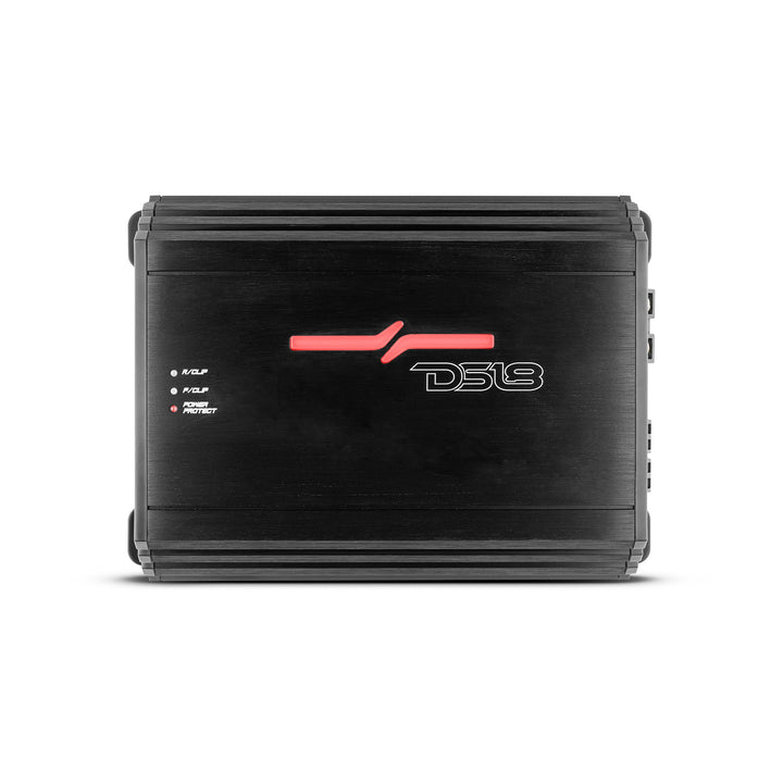 ZR 4-Channel Class D Amplifier 4 x 200 Watts Rms @ 4-ohm
