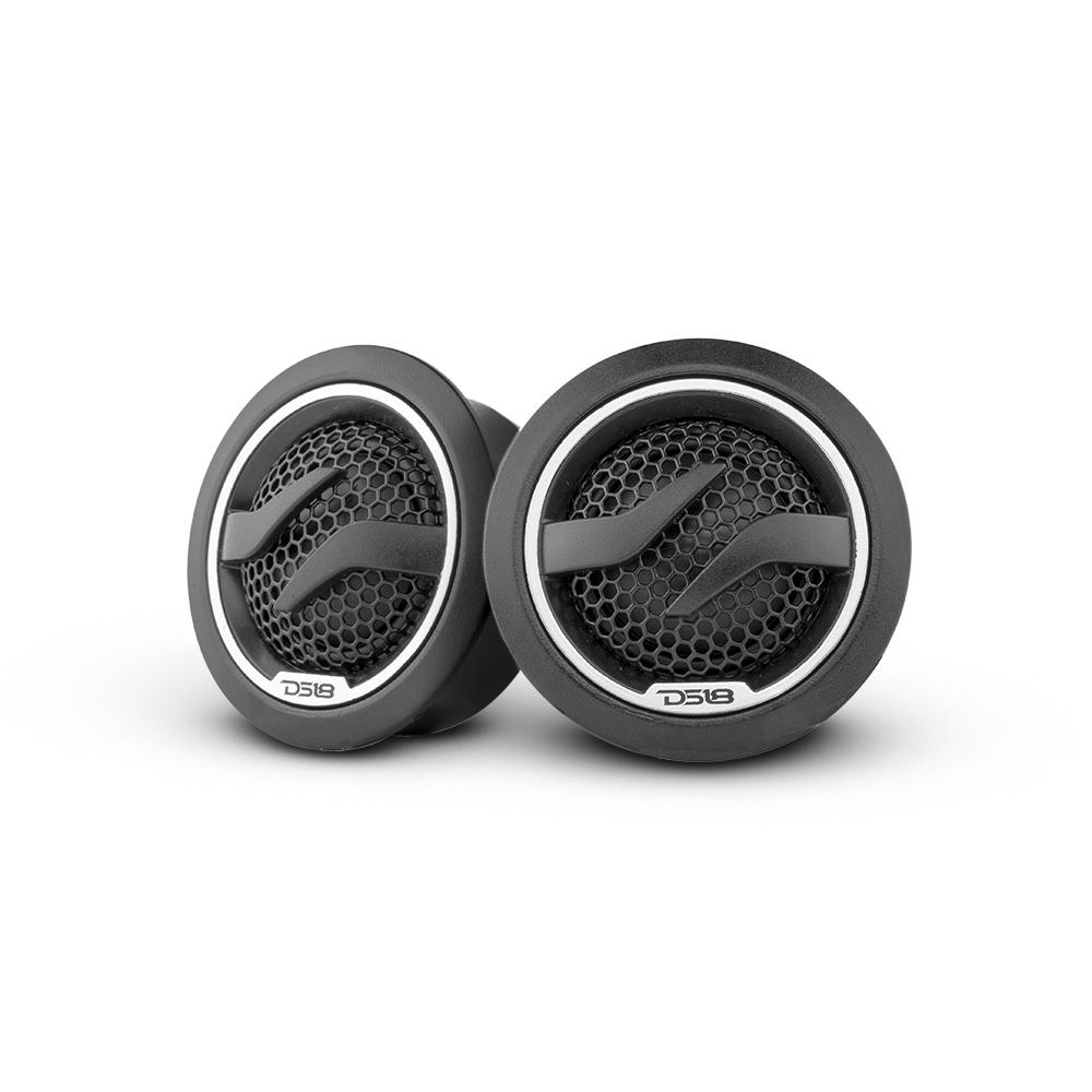 ZXI 6.5" 2- Way Component Speaker System with Kevlar Cone 120 Watts Rms 4-Ohm