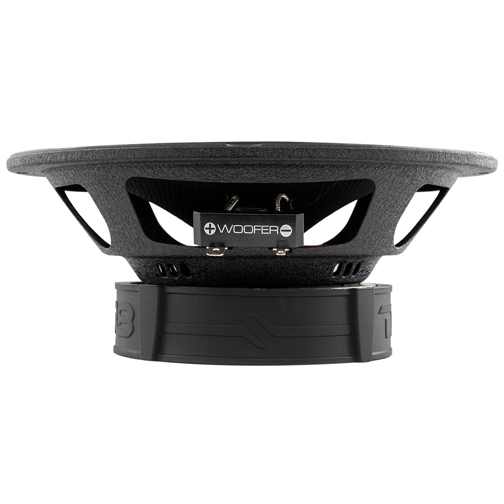 ZXI 6.5" 2- Way Component Speaker System with Kevlar Cone 120 Watts Rms 4-Ohm