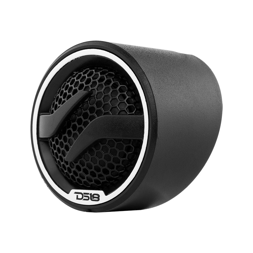 1.7" Dome Neodymium Tweeter 50 Watts 1" Pei 4-Ohm Vc
