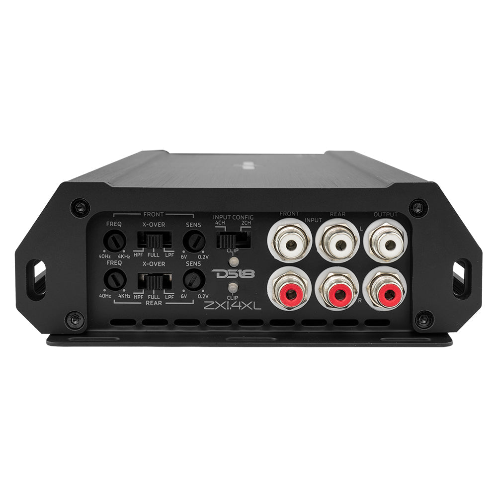 ZXI 4-Channel Class D Amplifier 4 X 250 Watts Rms @ 4-Ohm