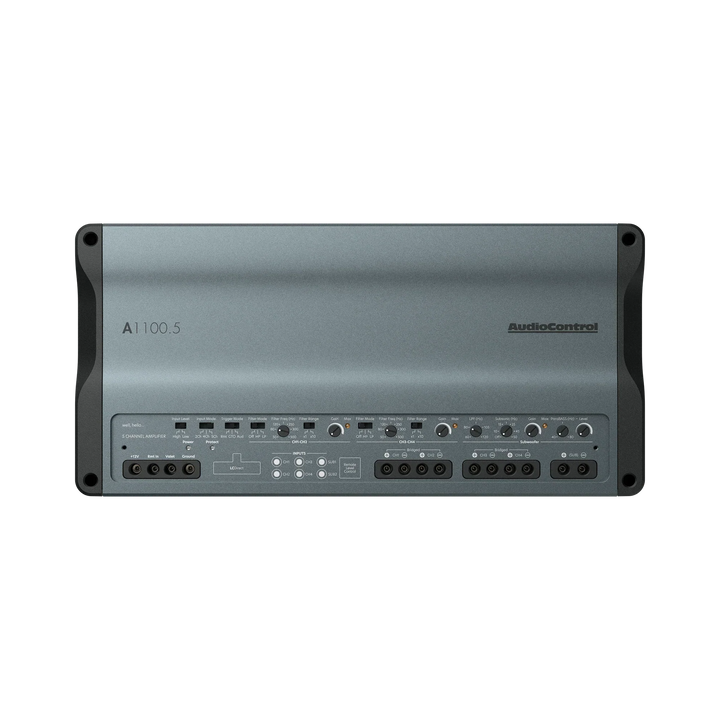 AudioControl Altitude A1100.5 | 1100W RMS 5-Channel Amplifier