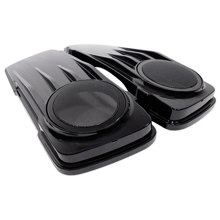 Metra BC-HD65PR Saddle Bag 6.5" Speaker Covers for 1996-13 Harley Davidson -Pair