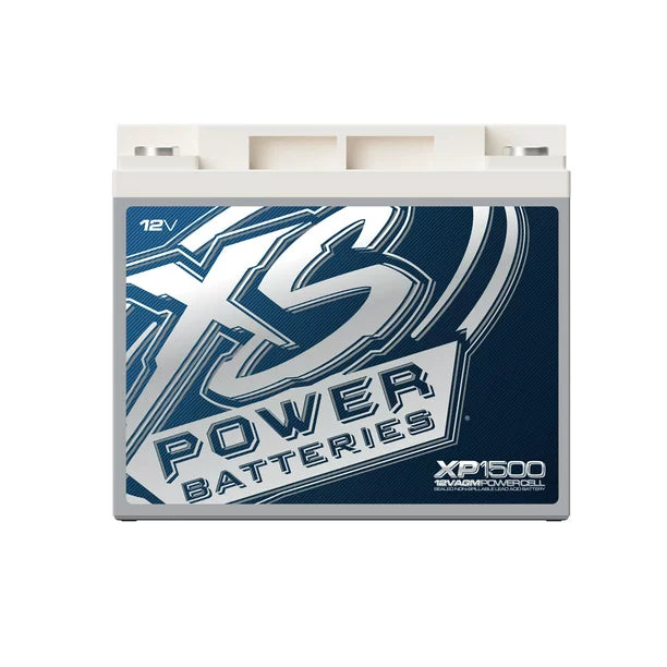 XS Power XP1500 12V AGM Secondary Reserve Battery