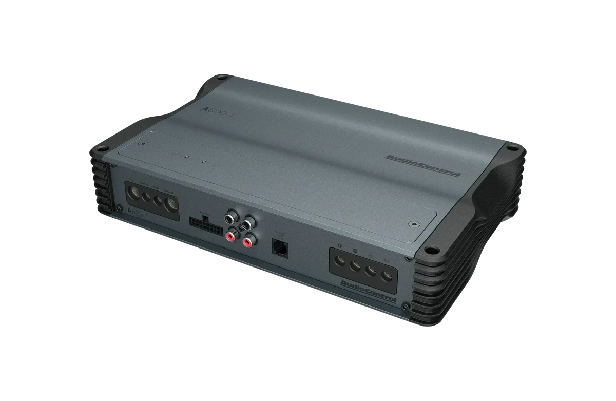 AudioControl Altitude A800.1 | 800W RMS Monoblock Amplifier