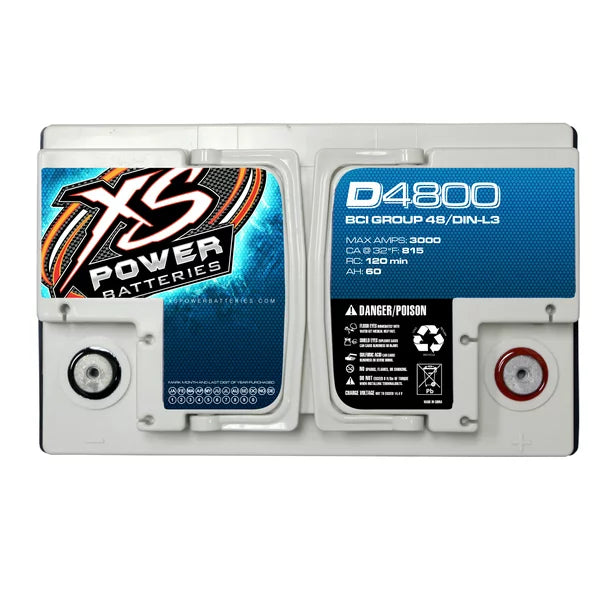 XS Power D4800 Group 48 12V AGM Battery