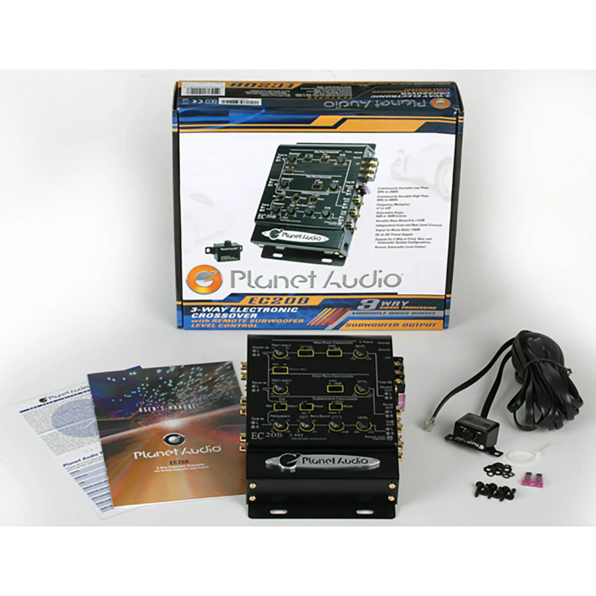 Planet Audio EC20B Car Electronic Crossover