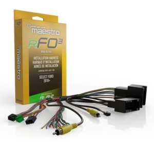 iDatalink HRN-RR-FO3 Radio Wiring Harness Integration Adapter for Ford 2018-up