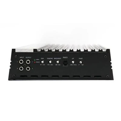 Pride FR2500 1-Channel Amp 2500W RMS Full Range Monoblock Amplifier
