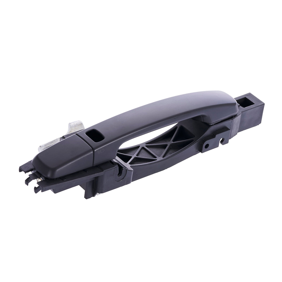 Nissan Sentra B16 (2007-2012) [w/ Keyless Entry, Smart Entry System w/o Sensor] Black Replacement Exterior Door Handle Front 
