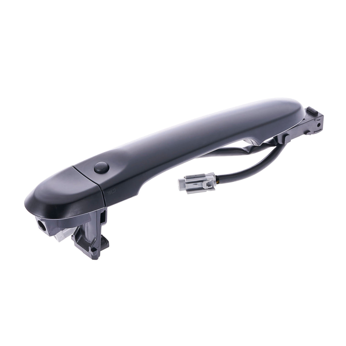 Nissan Cube (2009-2014) [w/ Smart Entry System], Juke (2011-2015) Black Replacement Exterior Door Handle Front Right Passenge