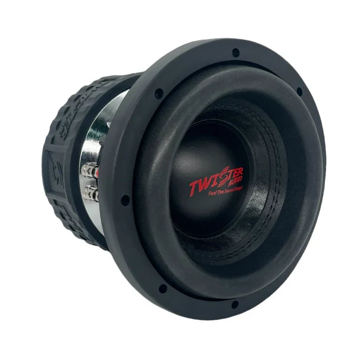 TWISTER AUDIO TORNADO SERIES 8" DVC 4 OHM 650 WATTS RMS (TRN-844)