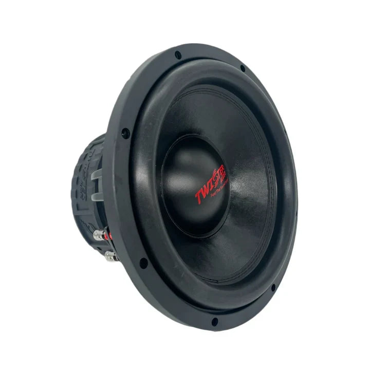 TWISTER AUDIO TORNADO SERIES 12" DVC 4 OHM 1200 WATTS RMS (TRN-1244)