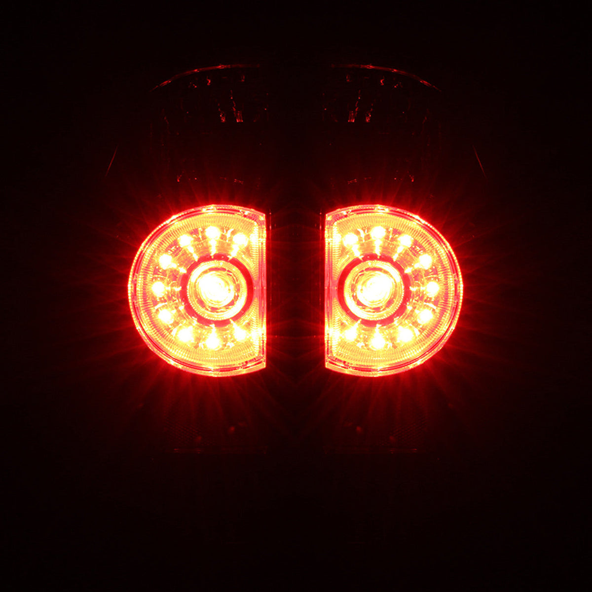 Spec-D 05-13 Toyota Tacoma Red LED Tail Lights