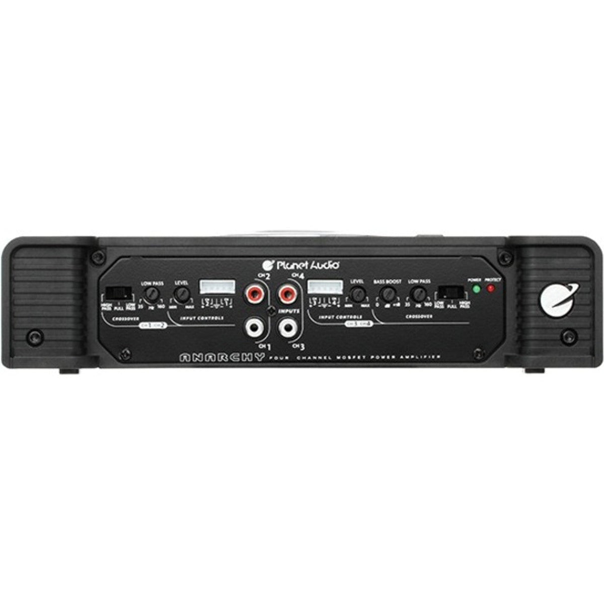 Planet Audio Anarchy Ac800.4 Car Amplifier - 800 W Pmpo - 4 Channel - Class Ab - Bridgeable - 8 Ohm - 20 Hz To 20 Khz - Mosfe