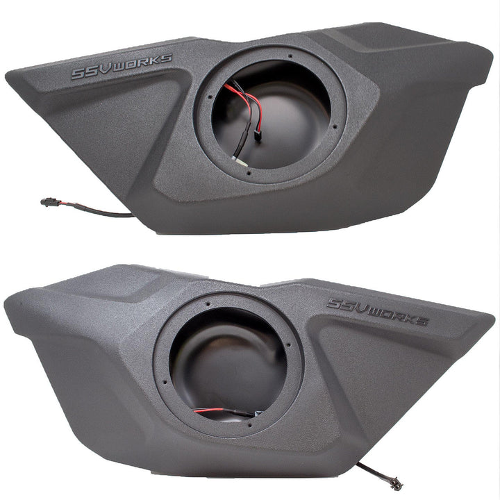 Polaris RZR Pro XP Door 6.5" Speaker Pods - Unloaded