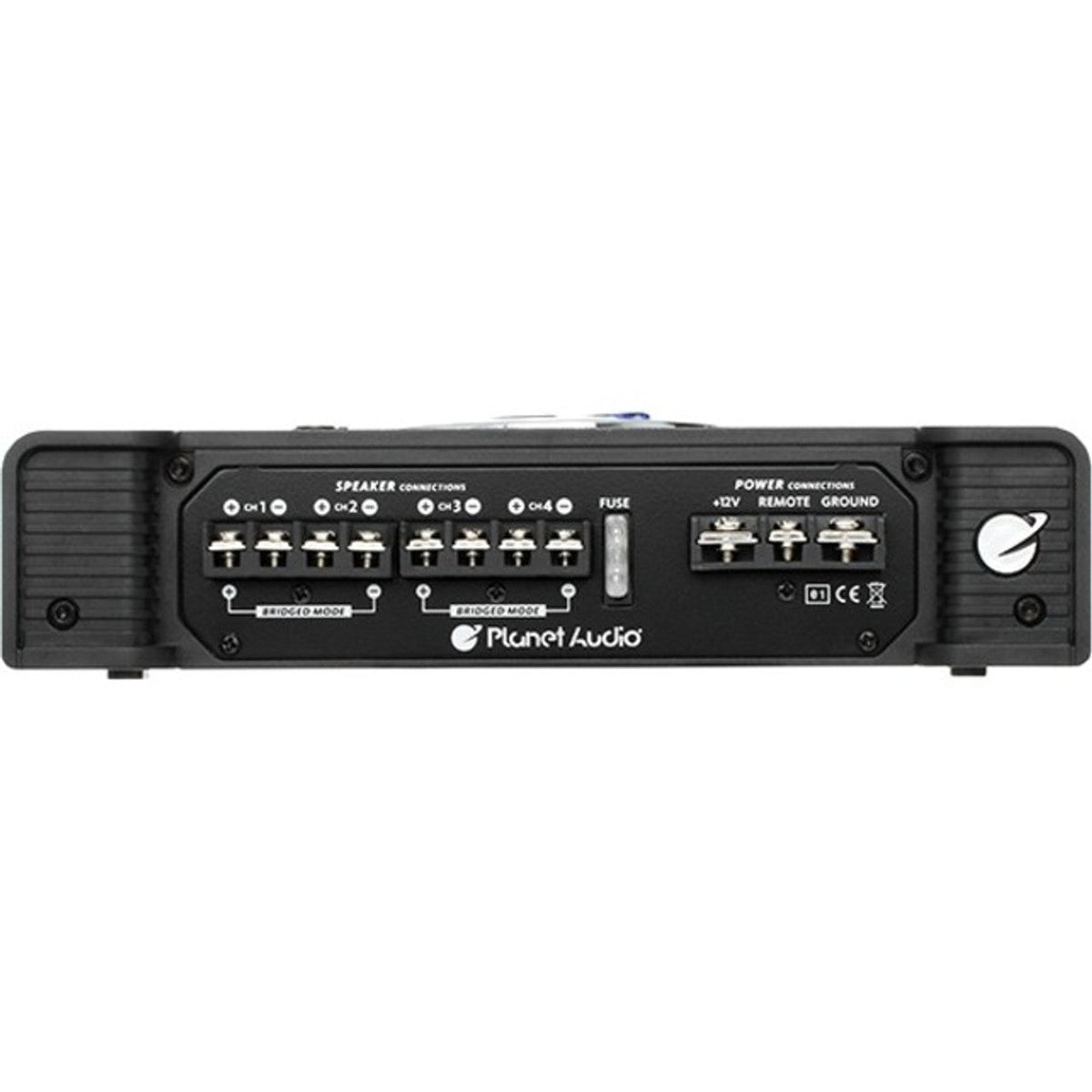 Planet Audio Anarchy Ac800.4 Car Amplifier - 800 W Pmpo - 4 Channel - Class Ab - Bridgeable - 8 Ohm - 20 Hz To 20 Khz - Mosfe