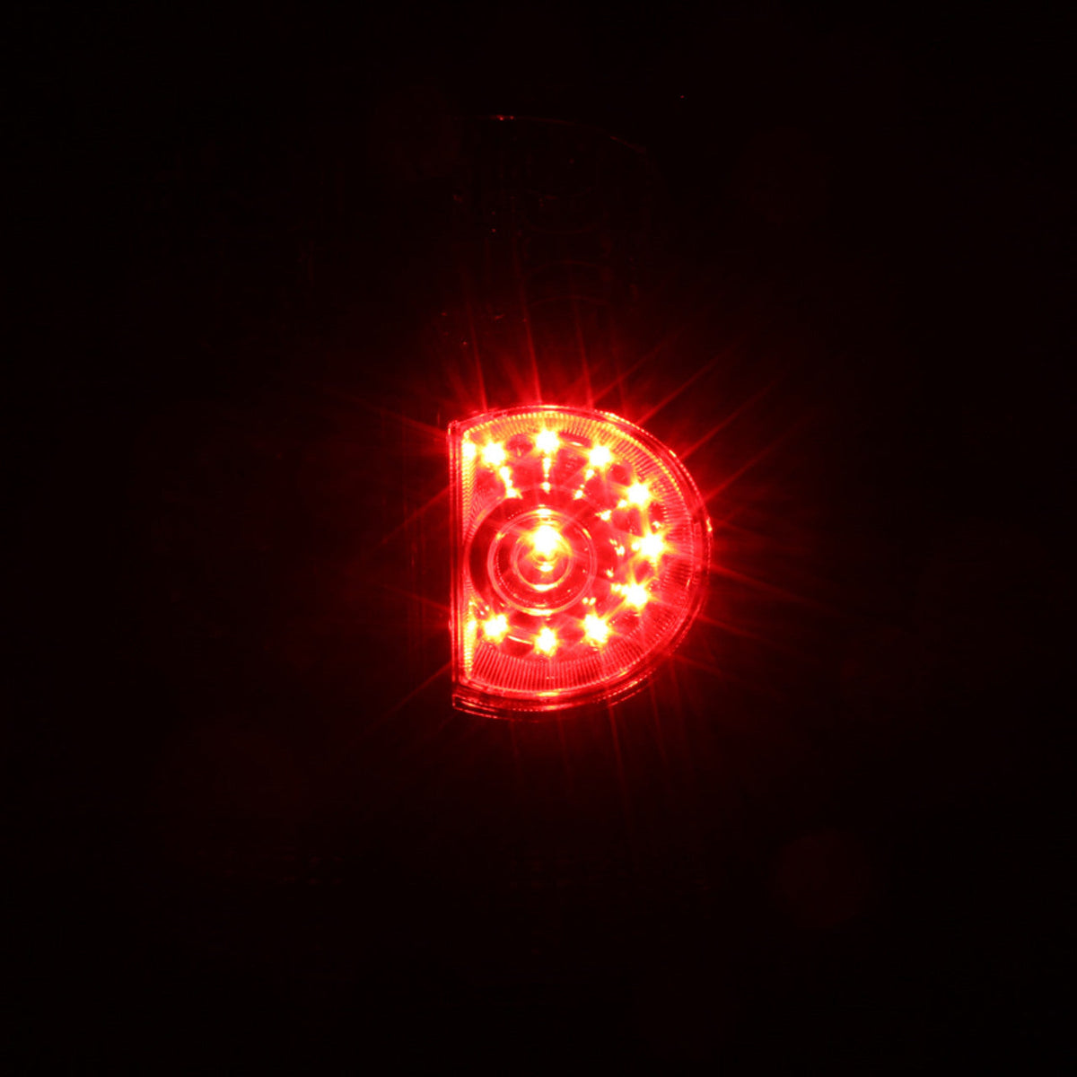 Spec-D 05-15 Toyota Tacoma Black LED Tail Lights