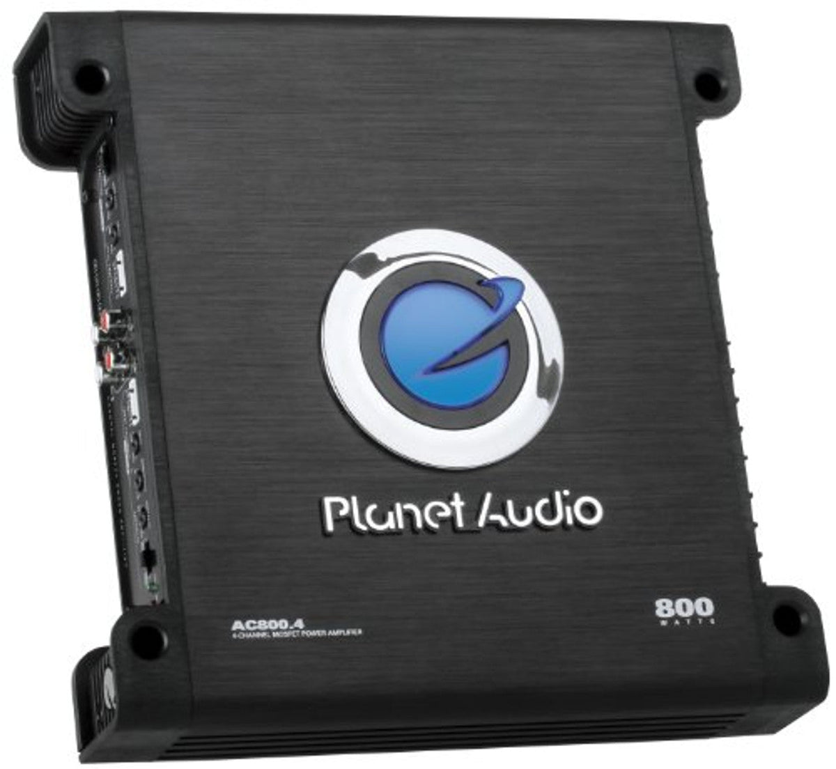 Planet Audio Anarchy Ac800.4 Car Amplifier - 800 W Pmpo - 4 Channel - Class Ab - Bridgeable - 8 Ohm - 20 Hz To 20 Khz - Mosfe