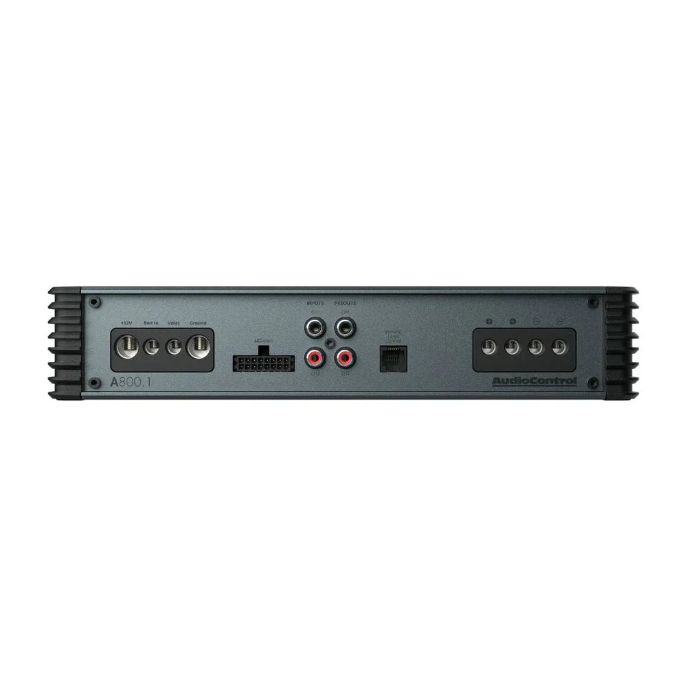 AudioControl Altitude A800.1 | 800W RMS Monoblock Amplifier