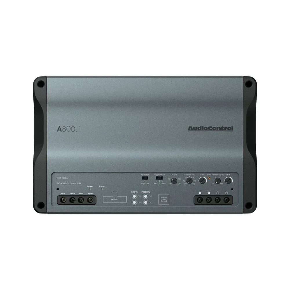 AudioControl Altitude A800.1 | 800W RMS Monoblock Amplifier