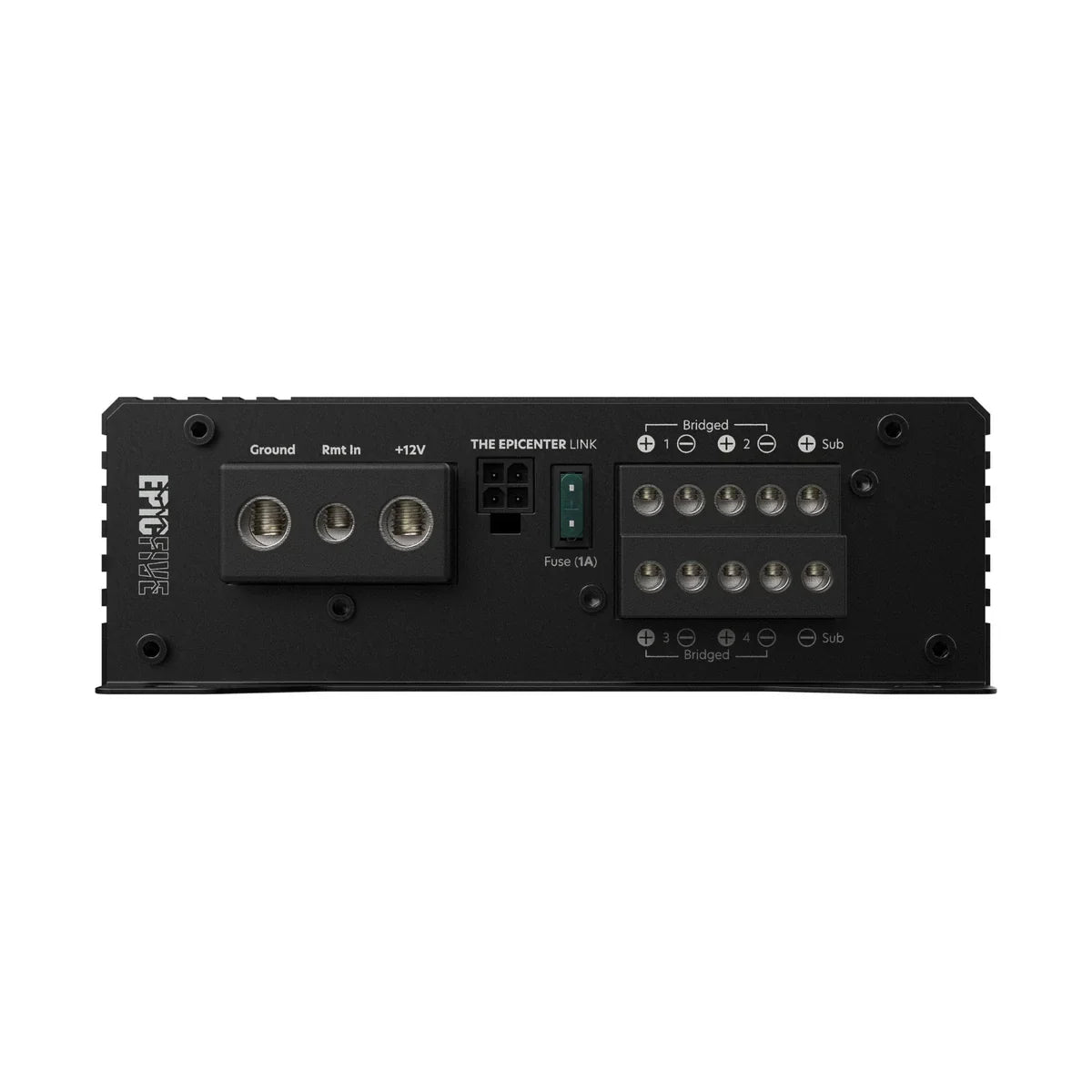 AudioControl EPICFIVE 5-Channel 1100 Watt RMS Car Amplifier
