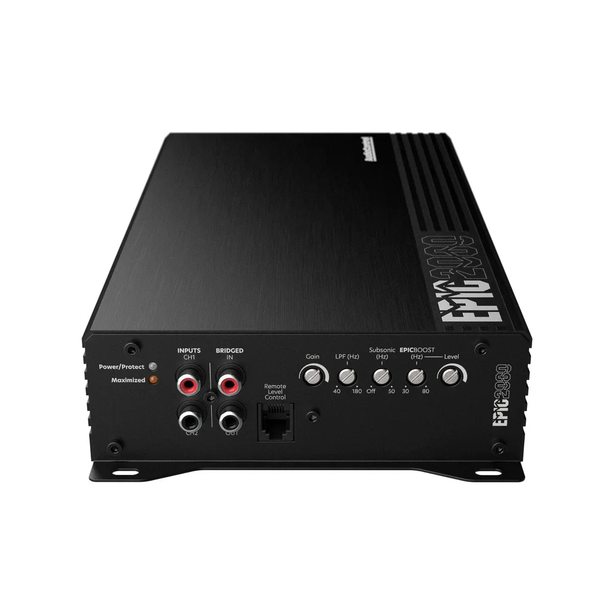 AudioControl EPIC2000 | 2000W RMS Monoblock Amplifier
